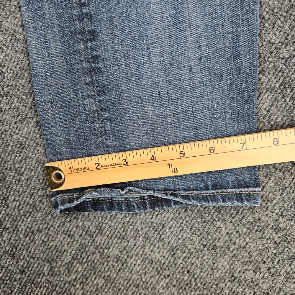 Lee Extreme Motion Slim Fit Straight Leg Jeans Men's 34x30 Blue Denim Dark Wash - Picture 7 of 8